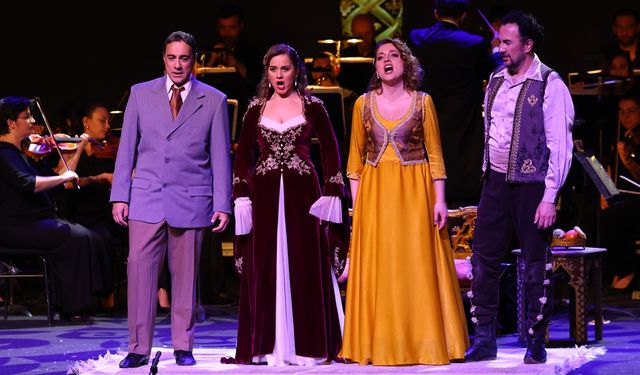 KKTC Devlet Opera ve Balesi ile Senfoni Orkestrası Adana Kültür Yolu Festivali’ne katıldı