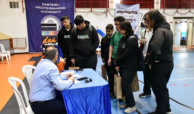 DAÜ’de lise öğrencilerinin kabiliyetlerini ortaya çıkarmaya yönelik atölye çalışması