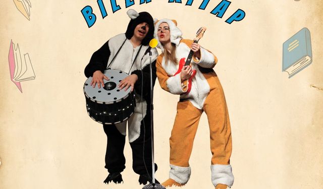 “Her Şeyi Bilen Kitap” çocuk oyunu sahne alıyor