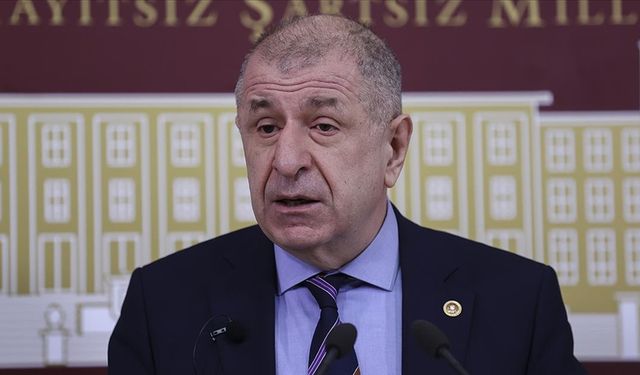 Ümit Özdağ hakkında 7 yıl 10 aya kadar hapis cezası istemi