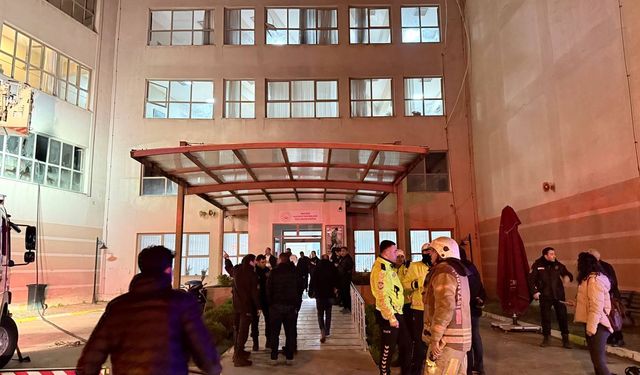 İstanbul'da huzurevinde yangın