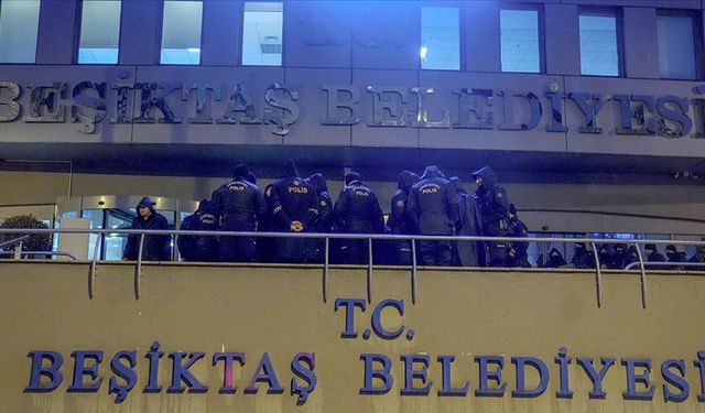 Beşiktaş Belediye Başkan Yardımcısı Ali Rıza Yılmaz da dahil 11 kişi gözaltına alındı