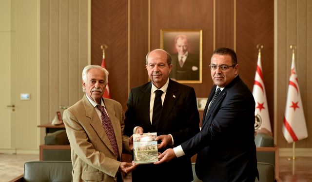 “Silahtar'dan Metehan'a KKTC Cumhurbaşkanlığı Yeni Yerleşkesi” kitabının tanıtımı yapıldı