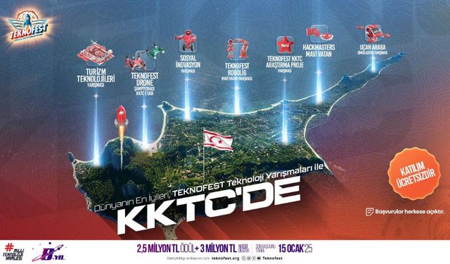 TEKNOFEST KKTC için geri sayım başladı
