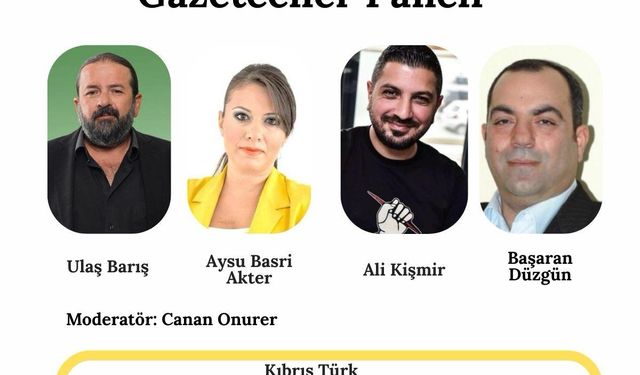 "Türkiye’ye alınmayan gazeteciler" paneli yarın