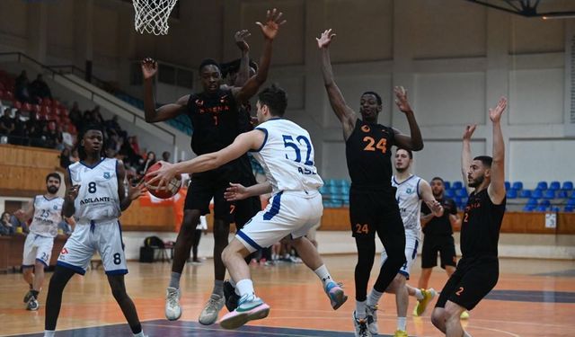 Potada Akdeniz durdurulamıyor