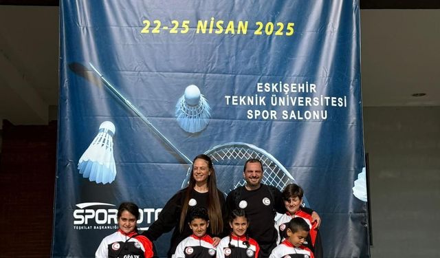 Badminton U11 Milli Takımımız Eskişehir'de yarışacak