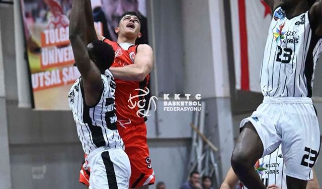 Basketbol Erkekler Ligi’nde ilk devrenin en iyileri belirlendi