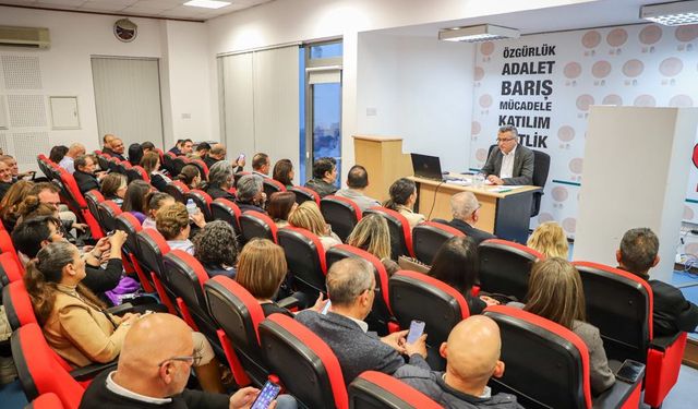 CTP’nin yeni Genel Sekreteri Şahali