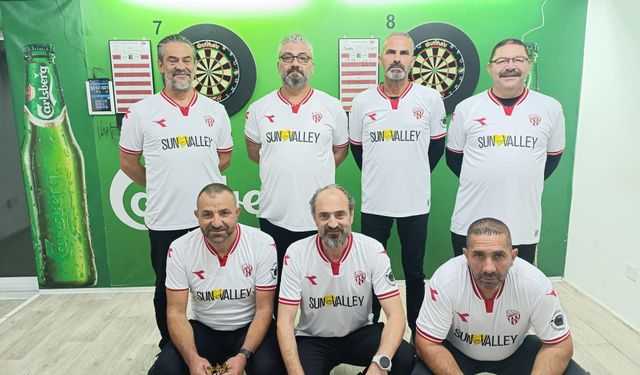 Tuborg Darts Süper Ligi’nden alt lige düşen takımlar belli oldu