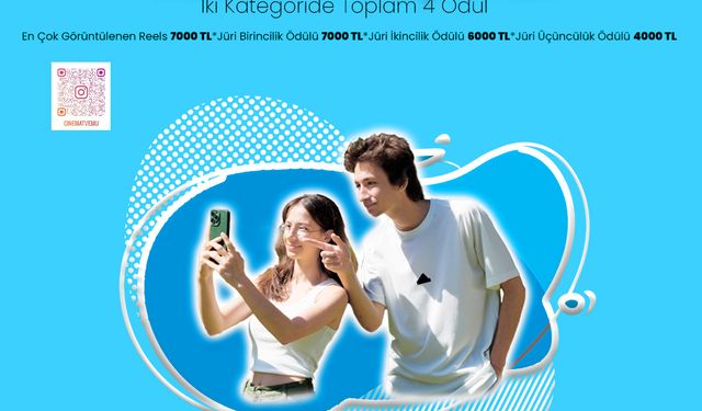 DAÜ Sinema ve Televizyon Bölümü, Reels Yarışması düzenliyor