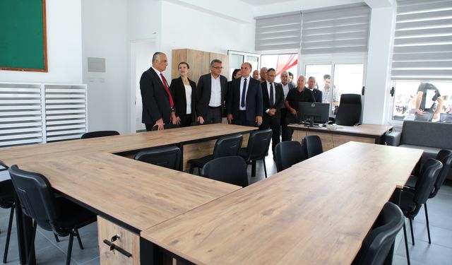 Değirmenlik Lisesi, yeni derslikleri hizmete açıldı