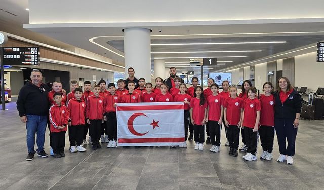 Dikmen İlkokulu hentbolcuları Mersin’e gitti