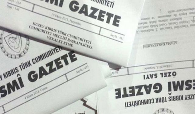 Hükümette yeni görevden alma ve atamalar