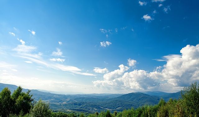 Hava hafta boyunca açık ve az bulutlu olacak