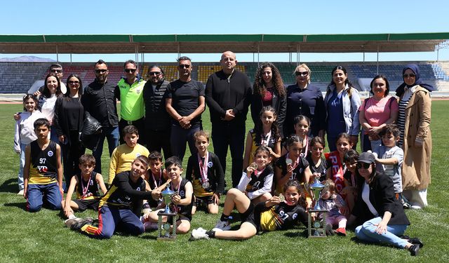 Pistte küçüklerin şampiyonları belirlendi