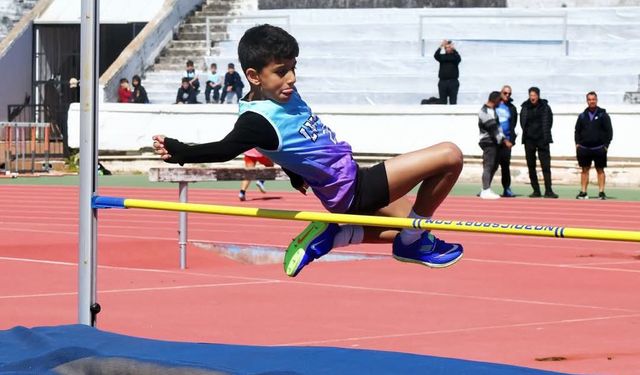 Atletizmde ilkokul finalleri başladı