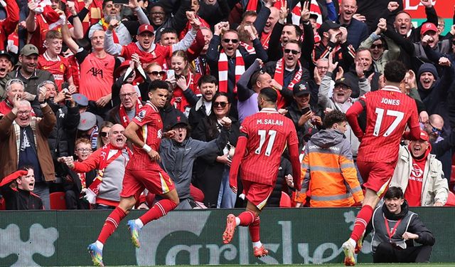 Liverpool zirvede farkı açıyor