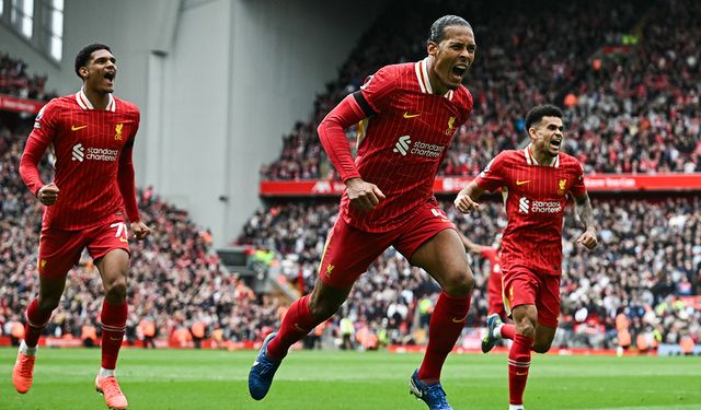 Liverpool geri sayımda