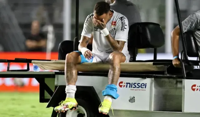 Neymar yine sakatlandı