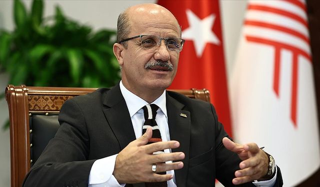 YÖK Başkanı Özvar beraberindeki heyetle birlikte yarın KKTC’ye geliyor