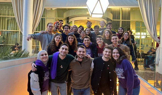 AIESEC Doğu Akdeniz, EUROXPRO 2025’te genç liderlerle buluştu