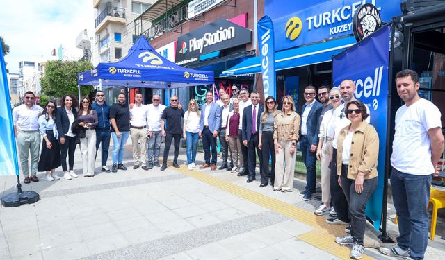 Paycell Kıbrıs Coffee Day etkinliği Gazimağusa’da gerçekleşti