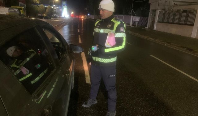 Güzelyurt’ta Trafik Denetiminde Uyuşturucu Ele Geçirildi
