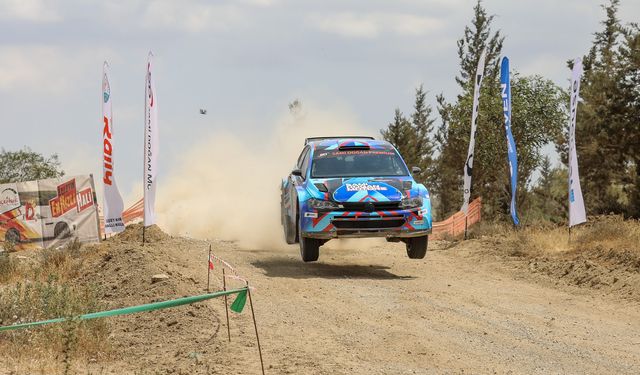 Sami Doğan Motors Ralli Sprint Şampiyonası başladı