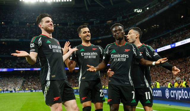 Arsenal'den İspanya'da tarihi zafer