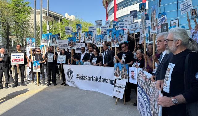 “Kamu görevlileri bu cinayetin parçasıdır"
