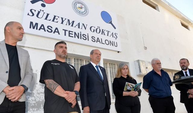 Masa Tenisi Federasyonu'ndan Süleyman Göktaş'a vefa