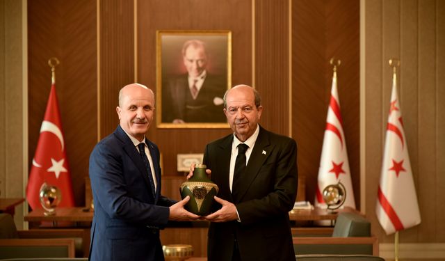 Tatar: “Yükseköğretim KKTC’nin lokomotif sektörlerinden”