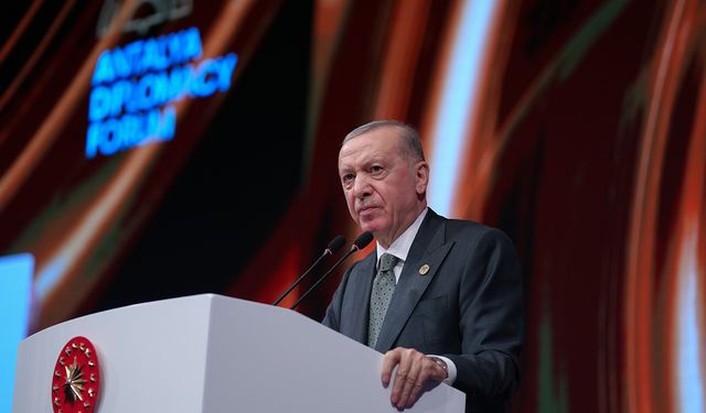 Erdoğan: “Kıbrıs Türkü’nün egemen eşitliğinin tescili çabamızı sabırla sürdüreceğiz"
