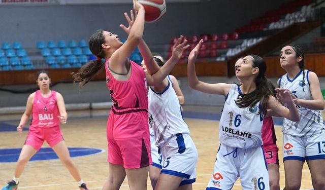 U16 Liglerinde ASB ve Soyer Aksu A galip