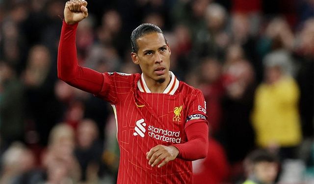 Liverpool'da Virgil Van Dijk'a yeni sözleşme