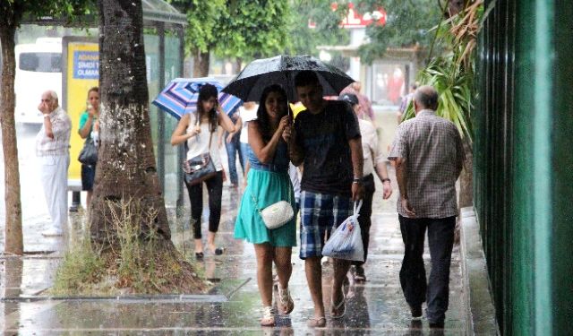 Yarın yağmur yok.. Hava sıcaklığı 36 dereceyi bulacak