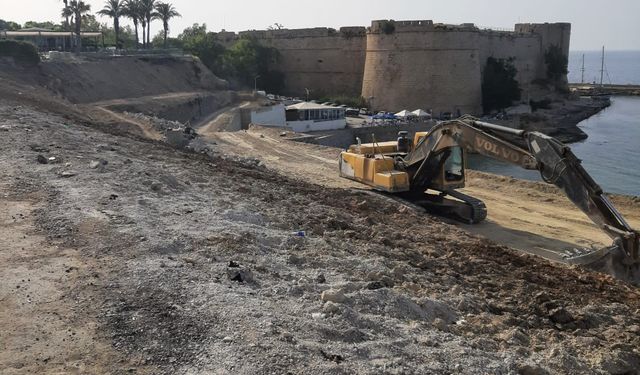 Şehir Plancıları Odası: “Girne Kalesi arkasındaki düzenleme ara emriyle durduruldu”