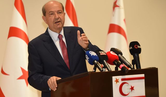 Tatar: “Rum liderliğinin Kıbrıs Türk halkının meşru haklarını yönelik tutumunun hukukla ilgisi yoktur”