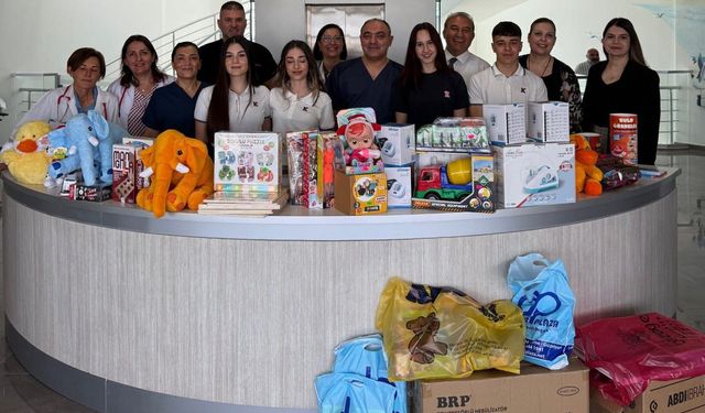 TED Koleji 12. Sınıf öğrencilerinden anlamlı proje