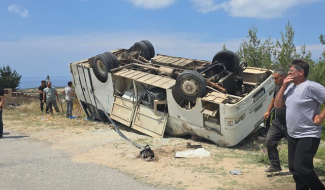 Yenierenköy’deki kazada okul otobüsü sürücüsü teminatla serbest kaldı