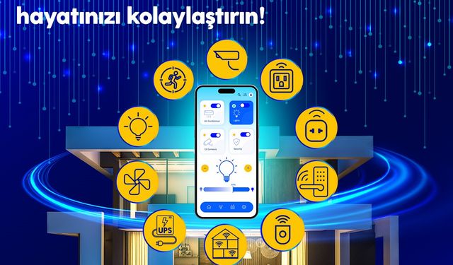 Kuzey Kıbrıs Turkcell'den dijital yaşama yeni bir adım: Akıllı Ev Ürünleri