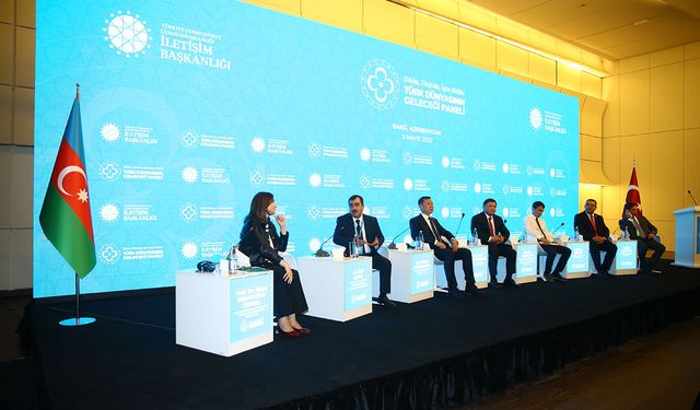 Bakü'de düzenlenen panelde Türk dünyasının KKTC'ye desteği ele alındı