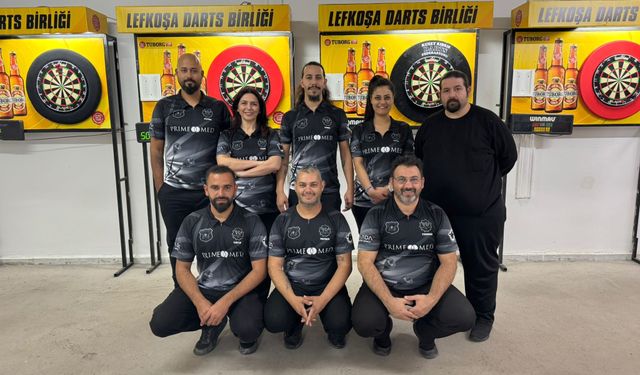 Tuborg Darts Birinci Liginde Play-off Ön Eleme maçları tamamlandı