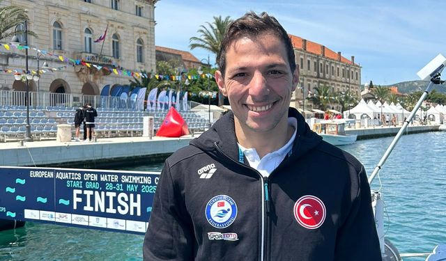Doğukan Ulaç Avrupa Açıksu Yüzme Şampiyonası’nda kulaç atacak