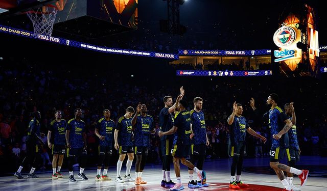 Fenerbahçe Beko THY EuroLeague’de finalde
