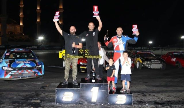 Gymkhana Challenge şampiyonu Sami Doğan