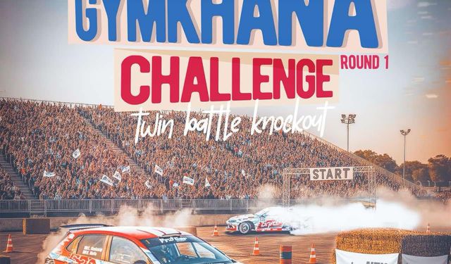 Gymkhana heyecanı NEU Event Park’ta başlıyor