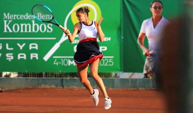 Hülya Avşar Cup, KKTF Kortlarında heyecan devam ediyor