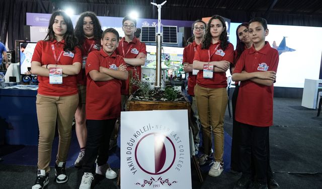 Kıbrıslı gençler, verimliliği artıran akıllı tarım projeleriyle TEKNOFEST KKTC'de